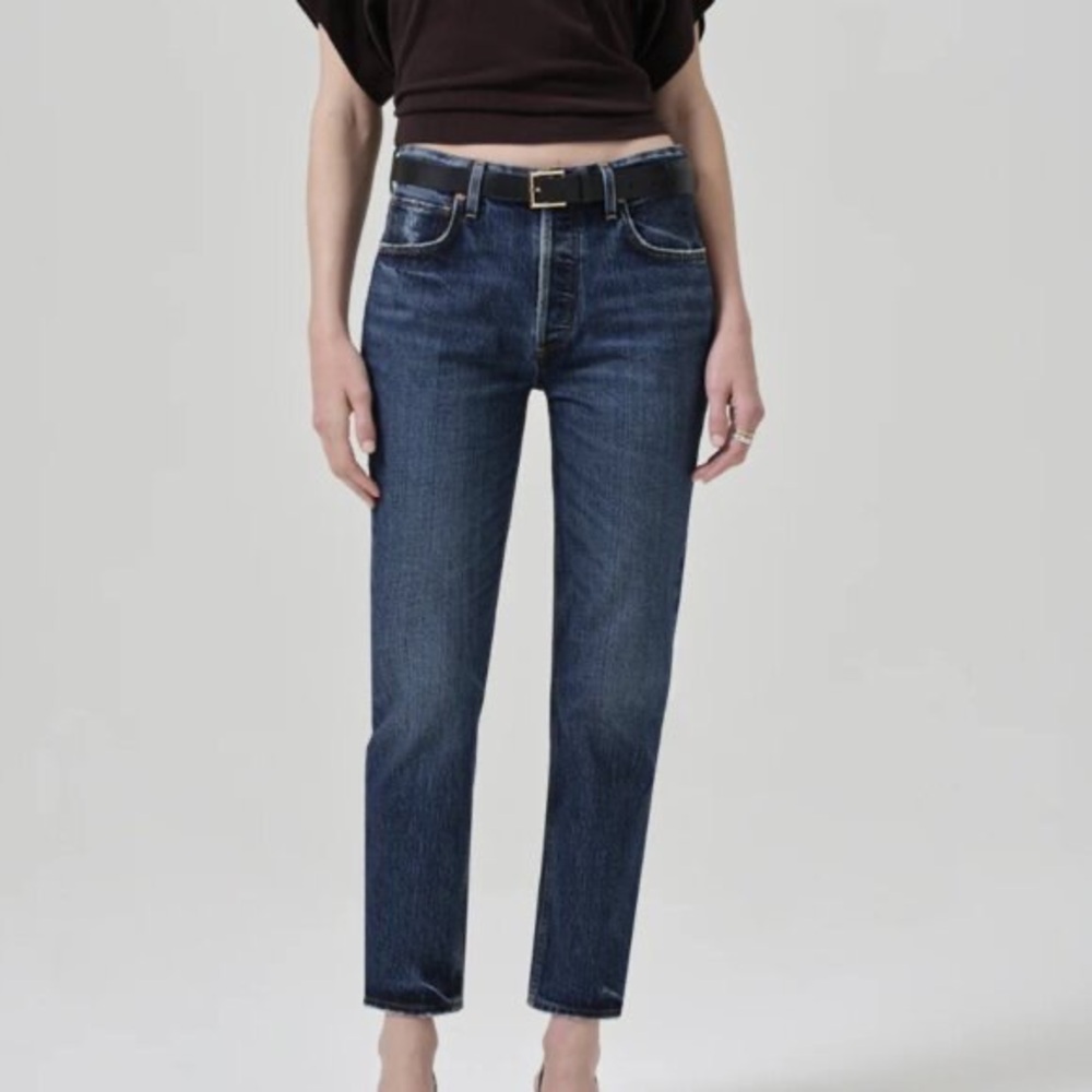 NWT Citizens of Humanity  in;Charlotte High Rise Straight in; Jeans